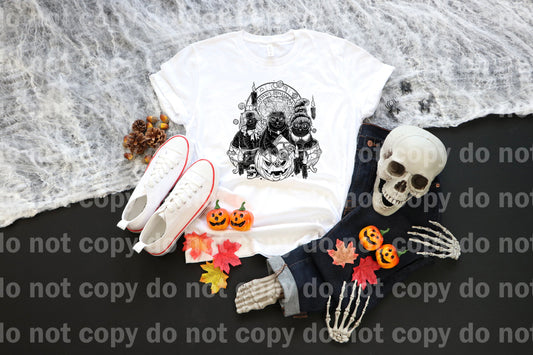 Hocus Pawcus Full Color/One Color Dream Print or Sublimation Print