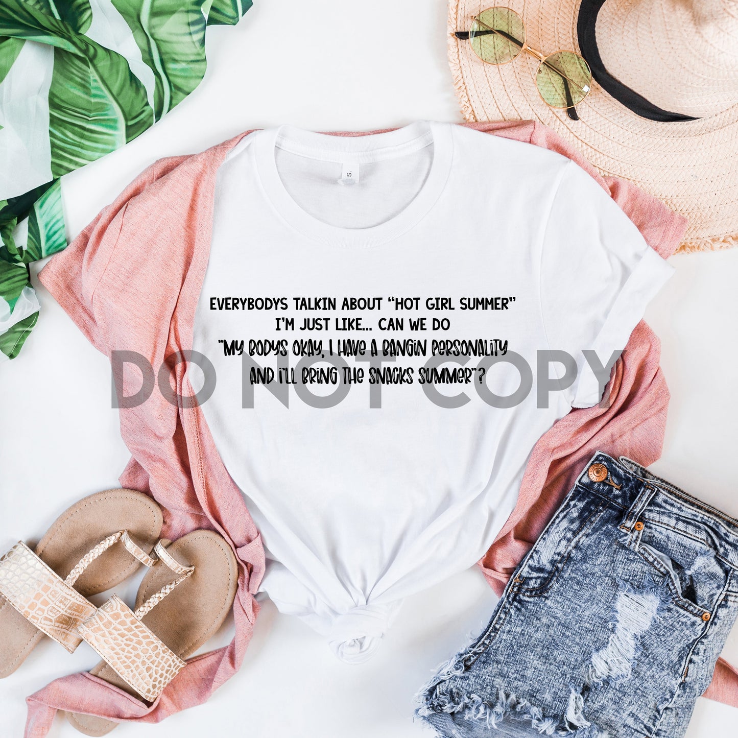 Hot Girl Summer Dream Print or Sublimation Print