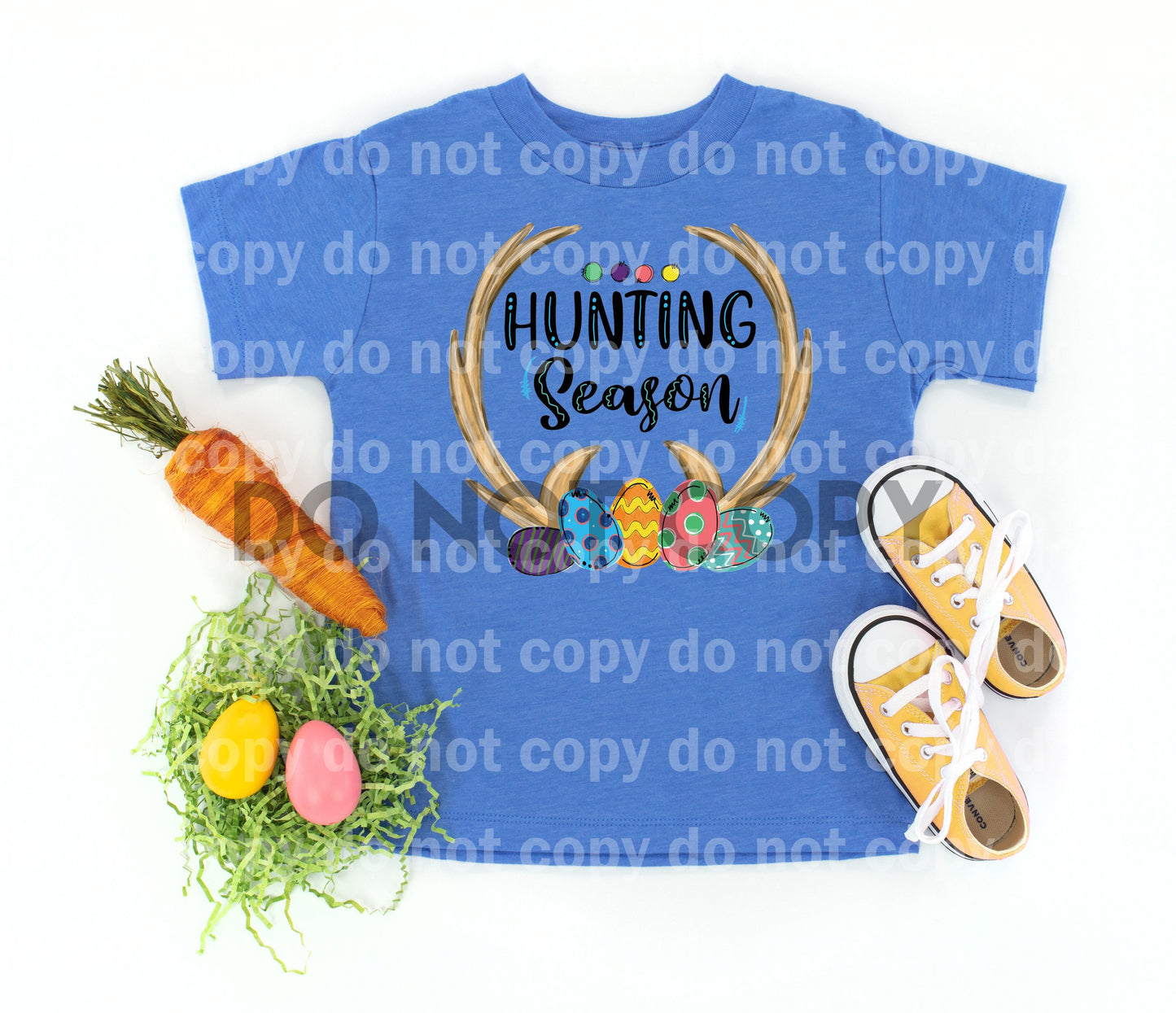 Easter Egg Hunting Season Dream Print or Sublimation Print