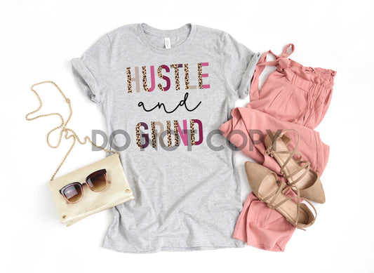 Hustle And Grind Adult & Pocket Dream Print or Sublimation Print