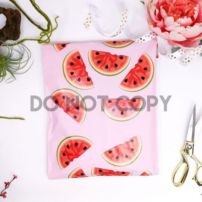 Poly mailer 10x13 watermelon print