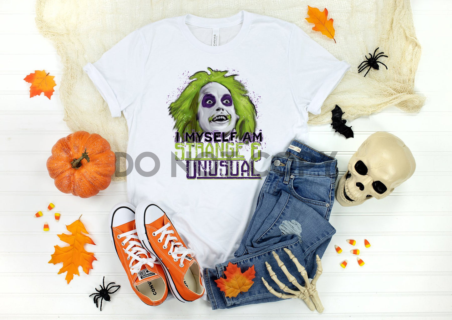 I Myself Am Strange And Unusual Sublimation Print