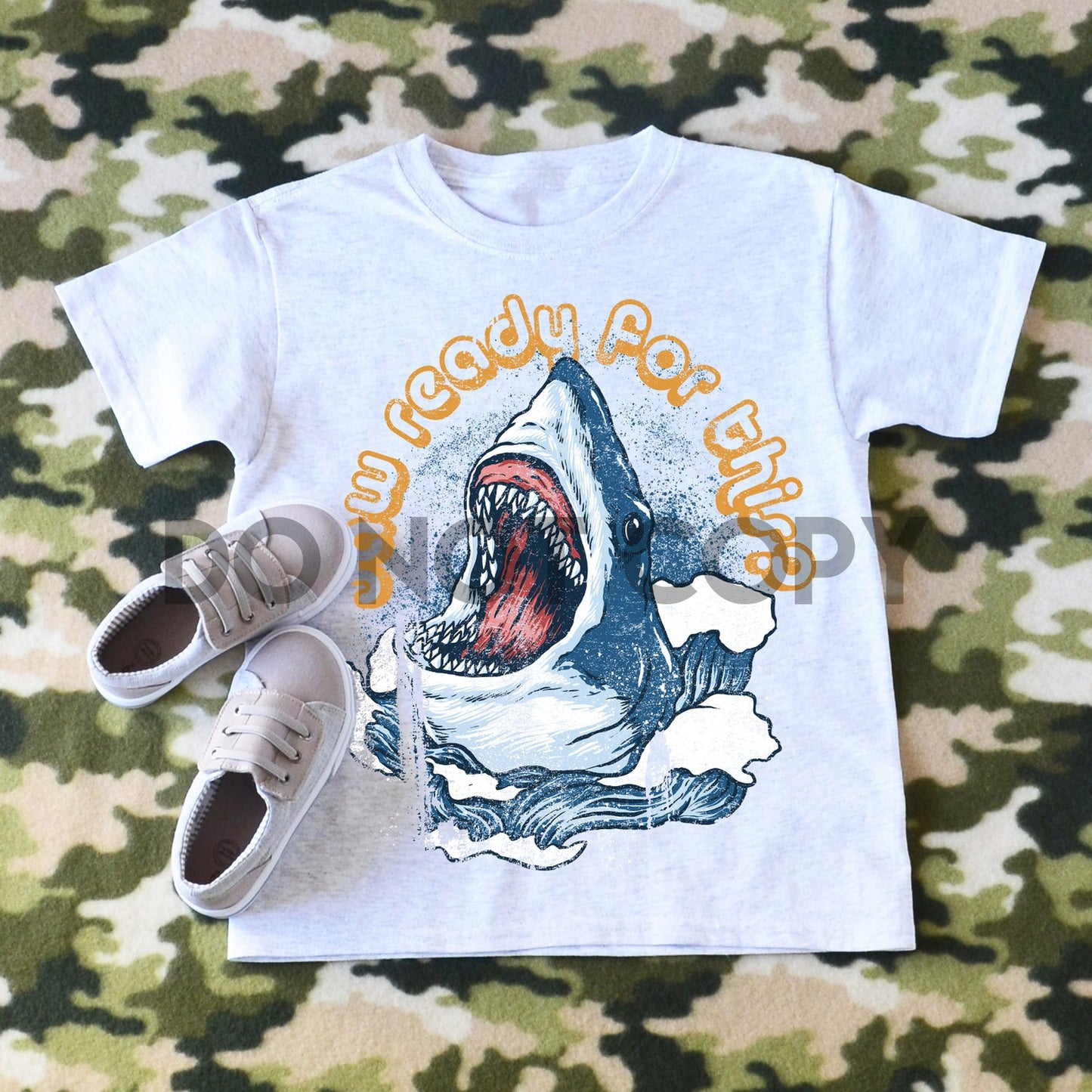 Jaw ready for this shark Dream Print or Sublimation Print