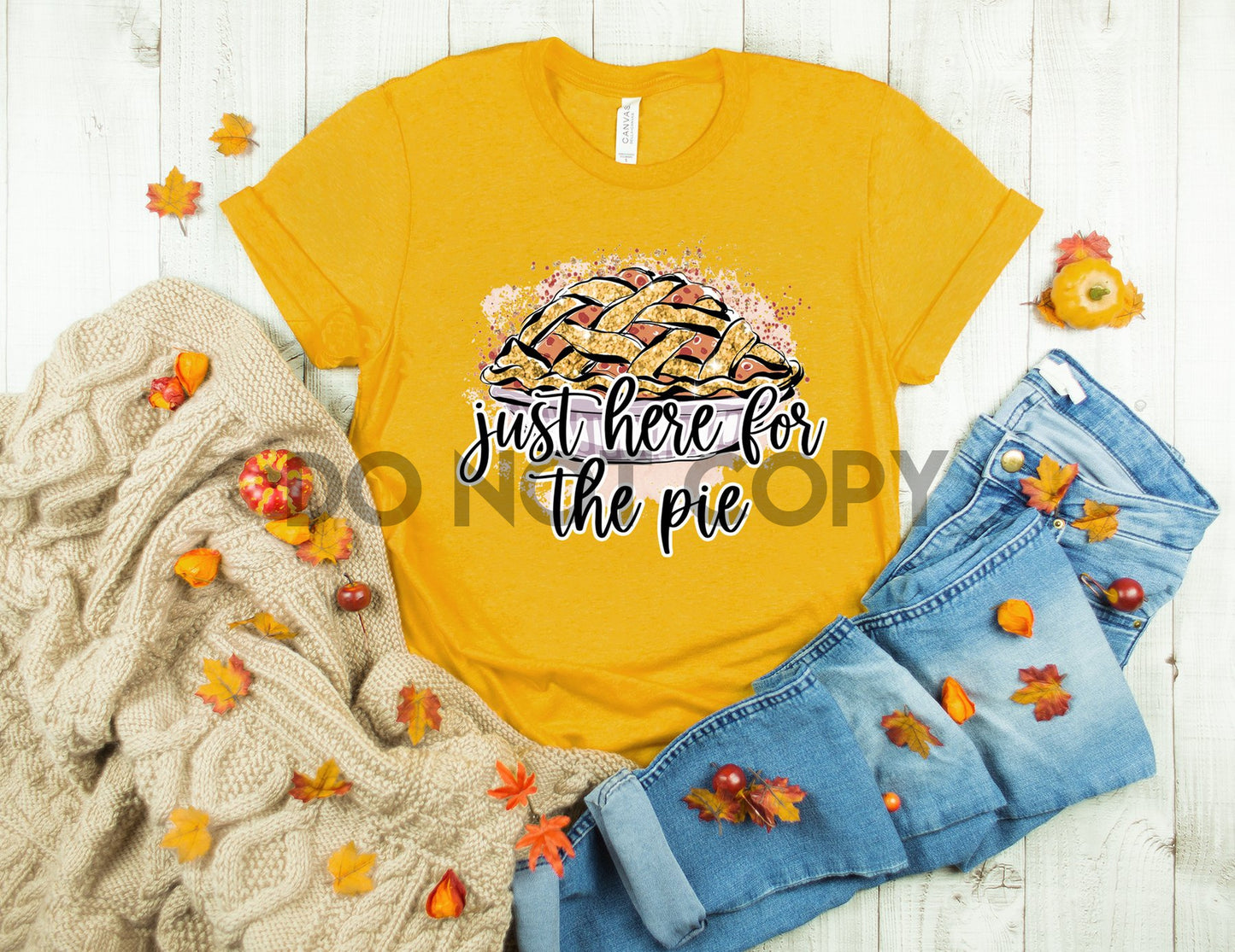 Just here for the pie Dream Print or Sublimation Print