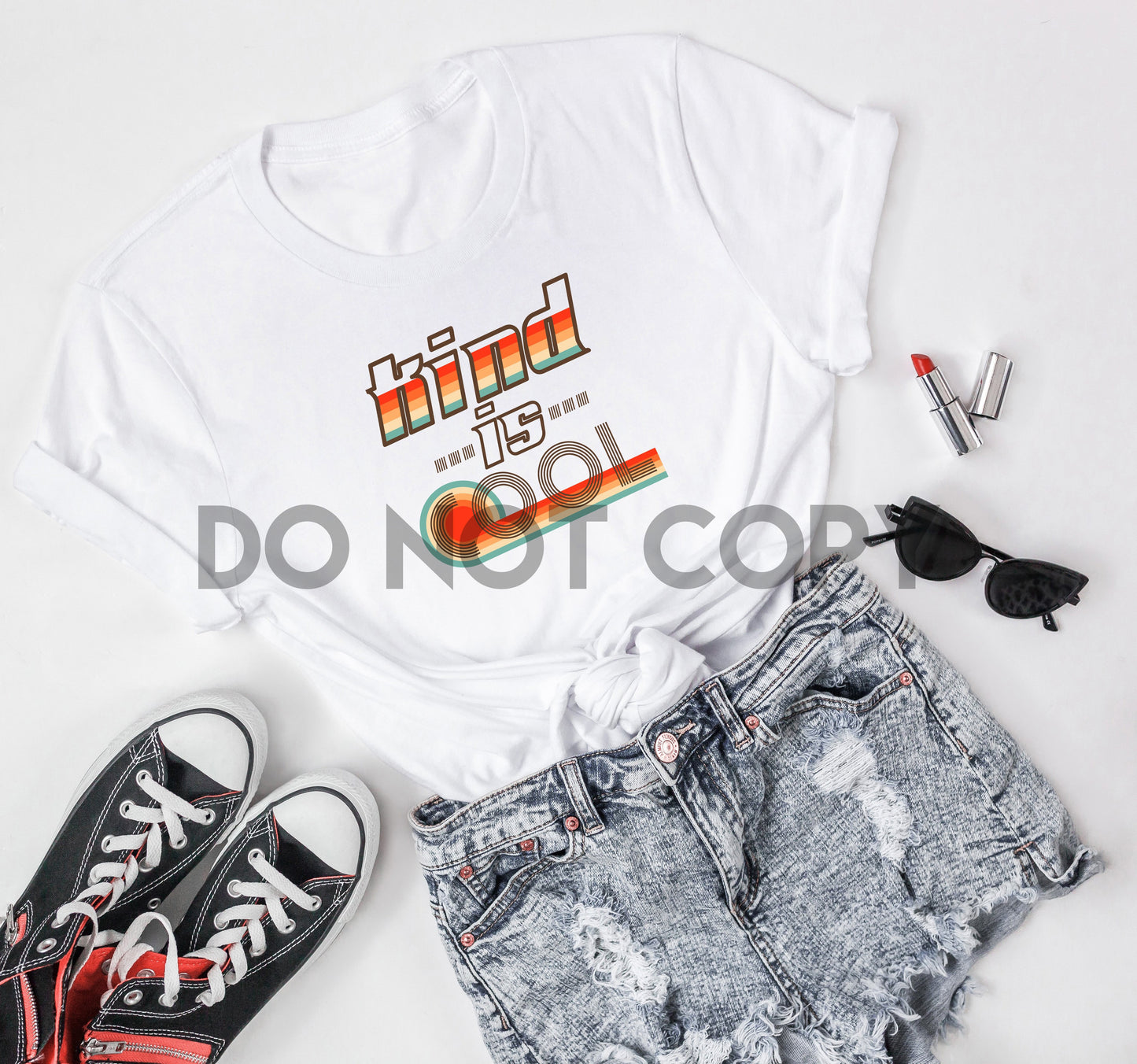 Kind Is Cool Sublimation print