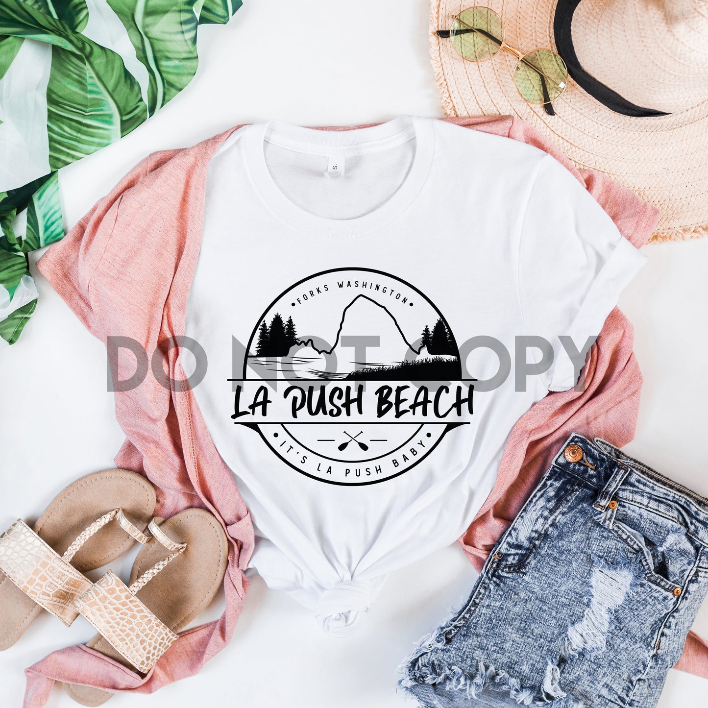 La Push Beach Sublimation Print