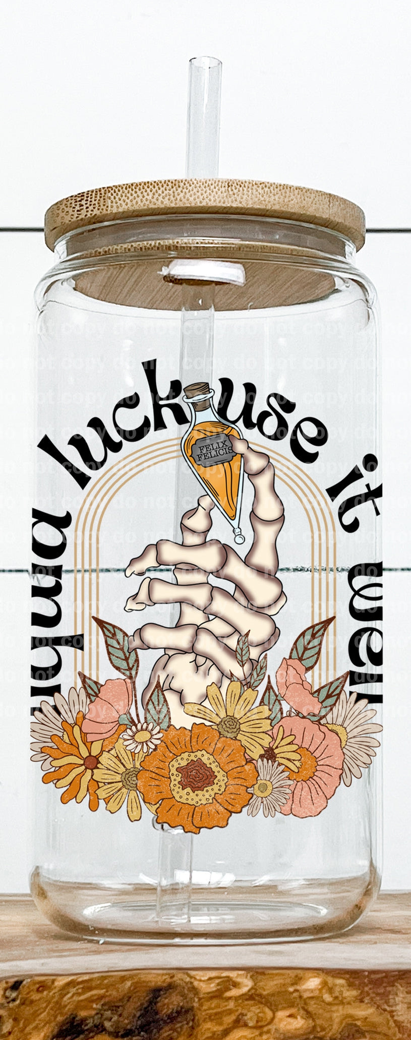 Liquid Luck Use It Well Decal 3 x 3.5 – Puttin on the Printz