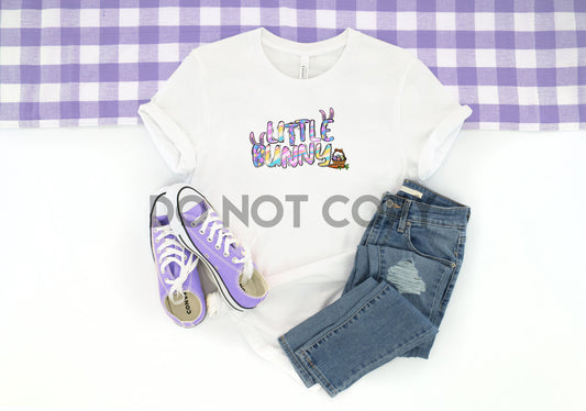 Little Bunny Sublimation Print