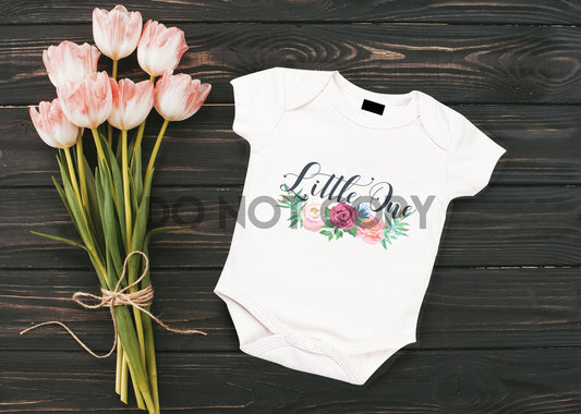 Estampado por sublimación floral Little One