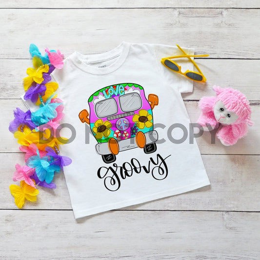 Love Cooper Groovy Sublimation print