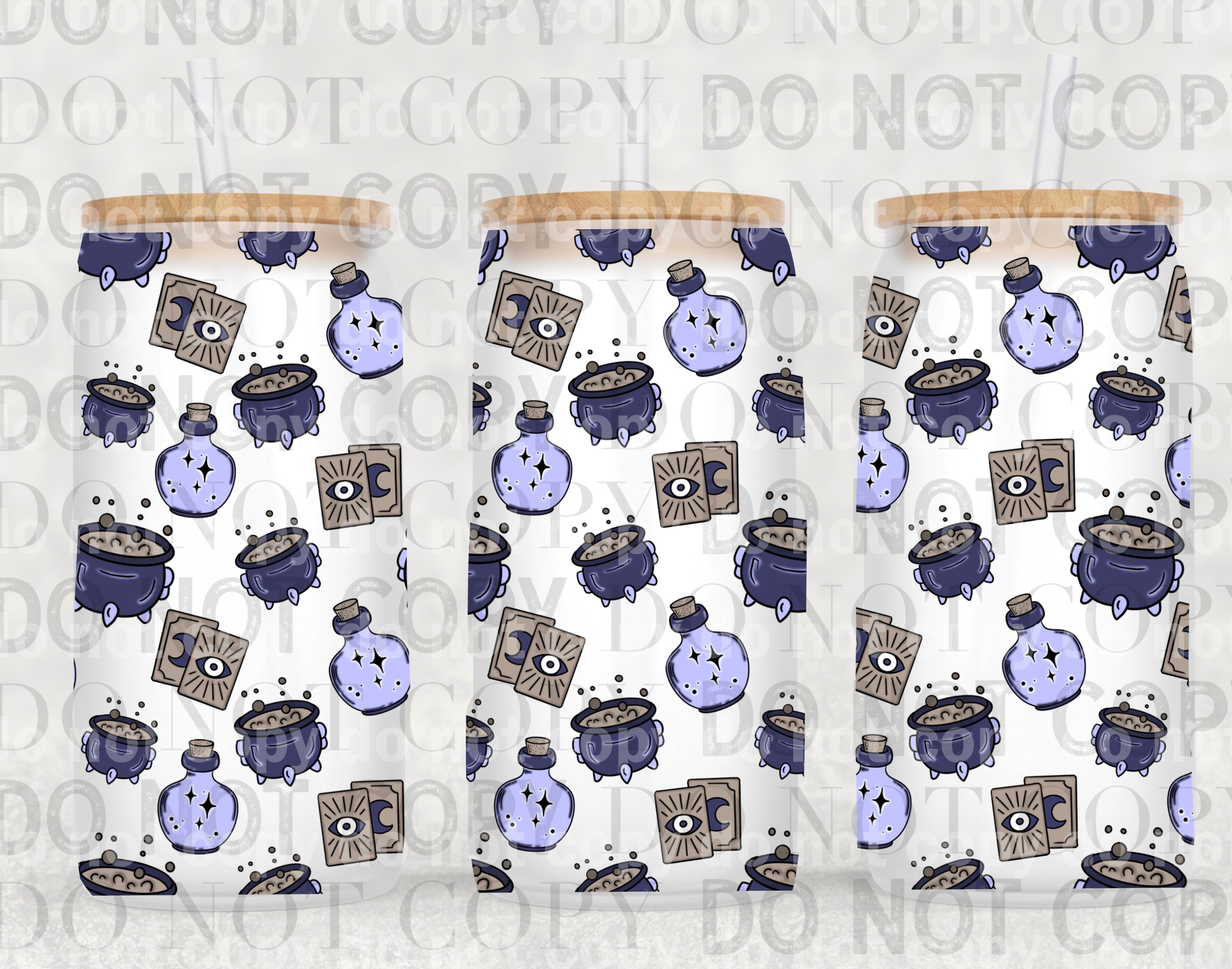 Magical 16oz Cup Wrap – Puttin on the Printz