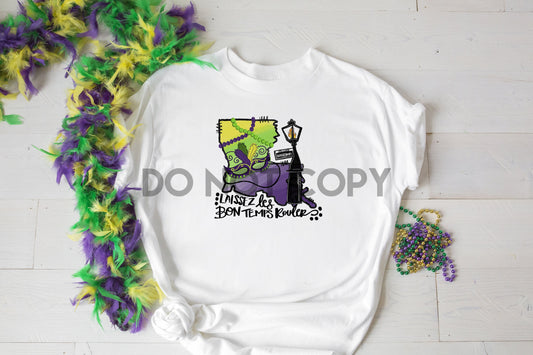 Laissez les bons temps rouler Mardi Gras Dream Print or Sublimation Print