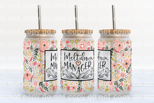 Meltdown Manager 16oz Cup Wrap