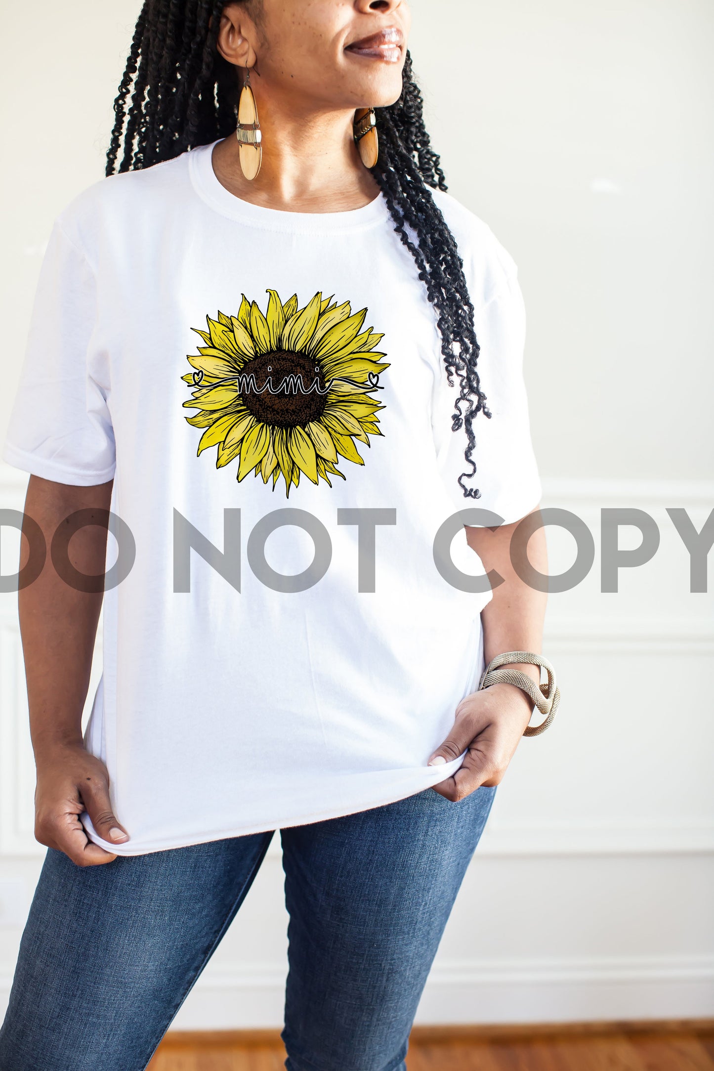 Mimi Sunflower Sublimation print