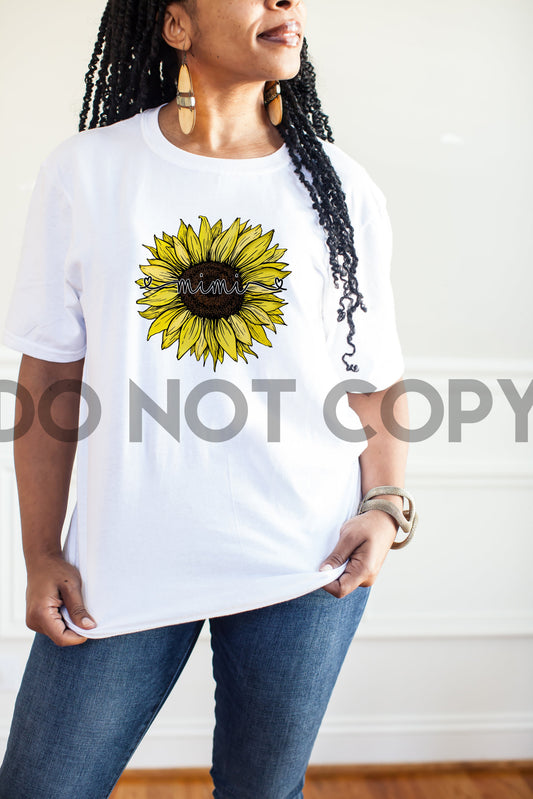 Mimi Sunflower Sublimation print