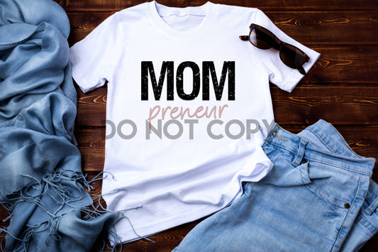 Mom Preneur Sublimation Print