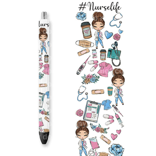 Nurse Life Pen Wrap