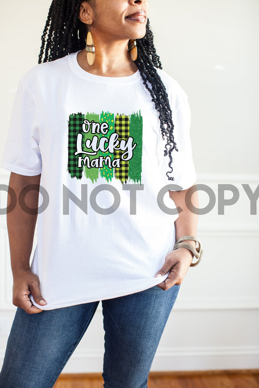 One Lucky Mama Sublimation Print