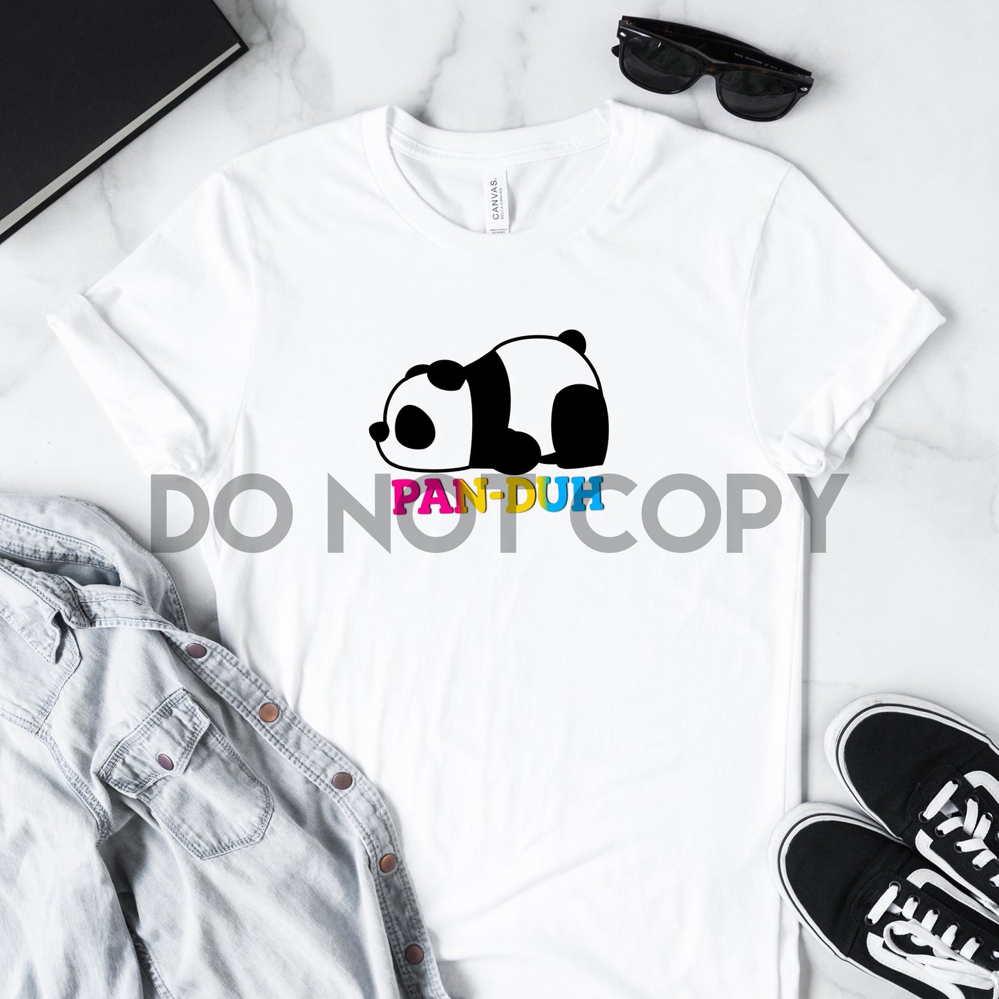 Pan-Duh Sublimation Print