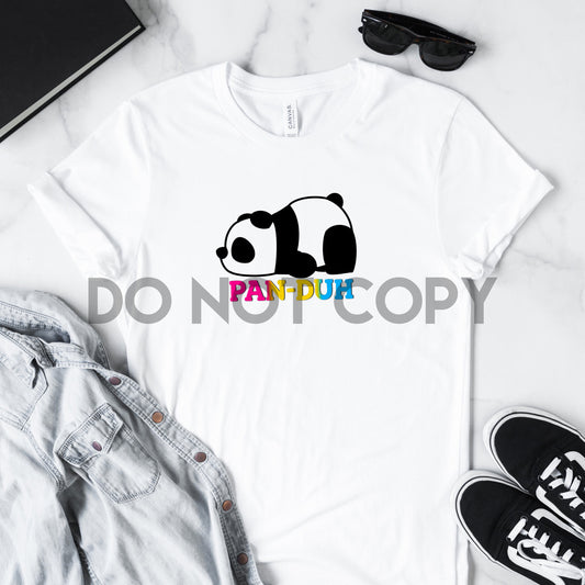 Pan-Duh Sublimation Print