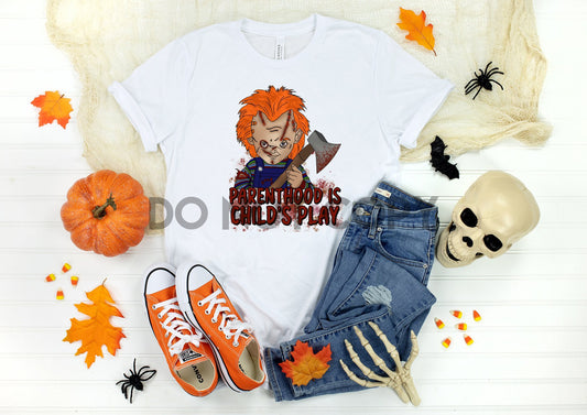 Parenthood Is Child's Play Sublimation Print