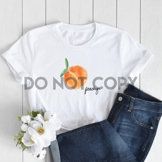 Peachy Sublimation Print