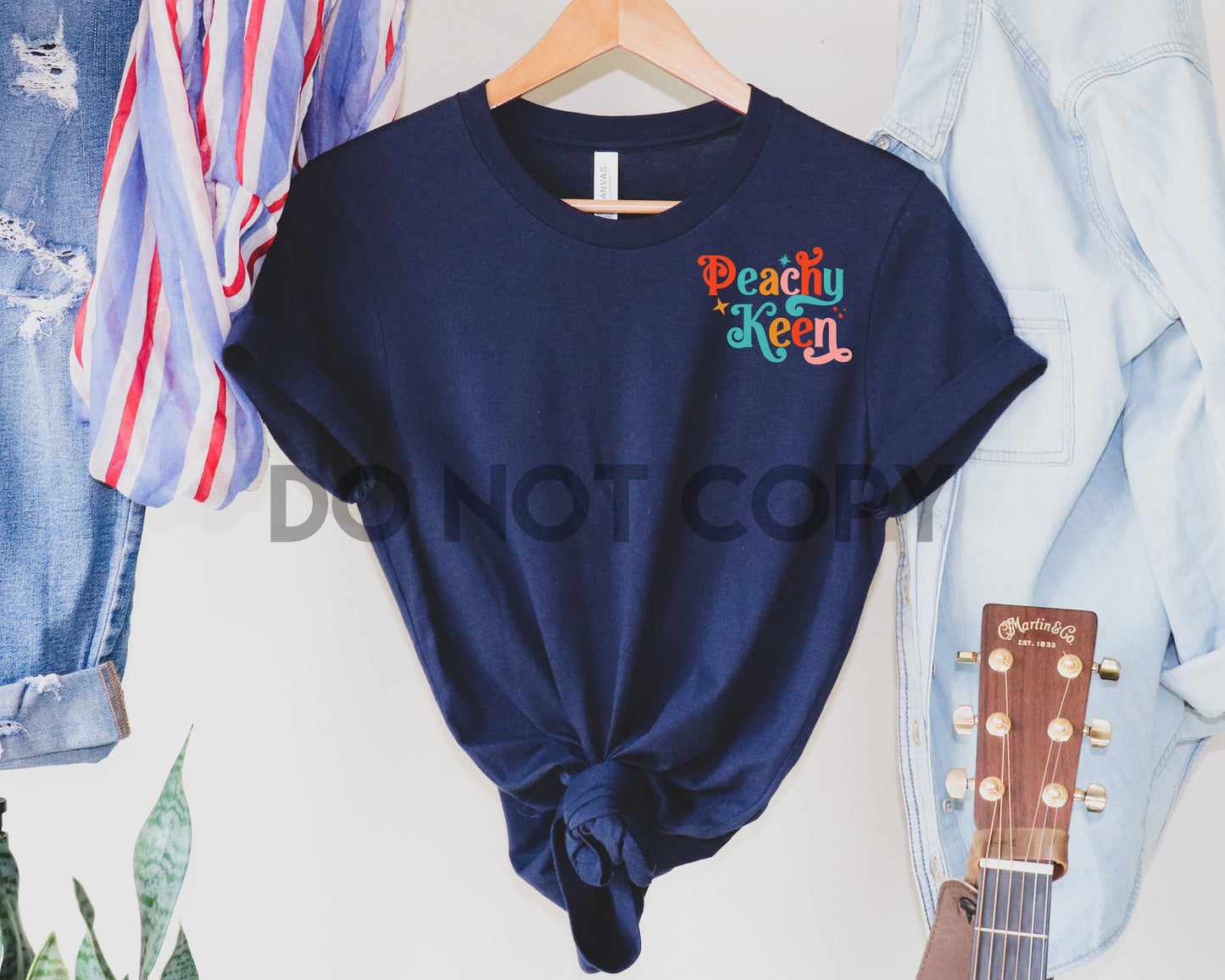 Peachy Keen retro Dream Print or Sublimation Print