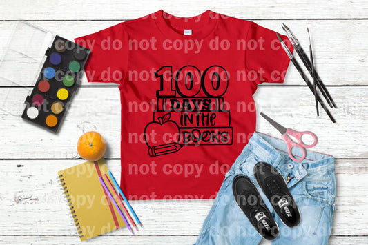 100 Days in the Books  Dream Print or Sublimation Print