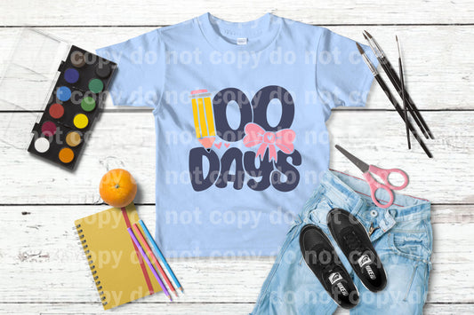 100 Days Bow Dream Print or Sublimation Print