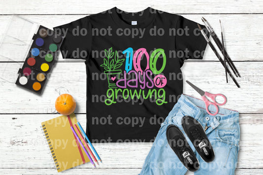 100 Days Of Growing Dream Print or Sublimation Print