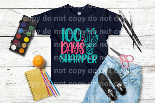 100 Days Sharper Dream Print or Sublimation Print