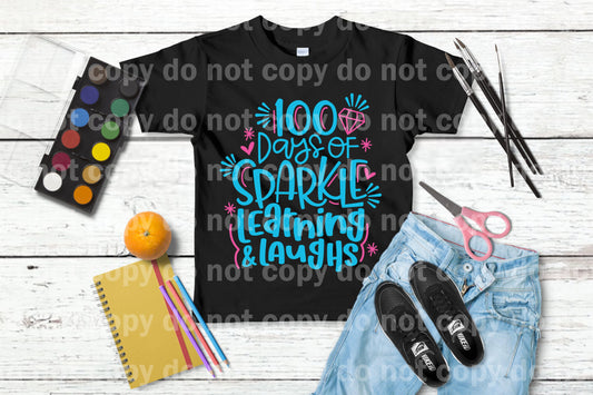 100 Days of Sparkle Learning & Laughs Dream Print or Sublimation Print