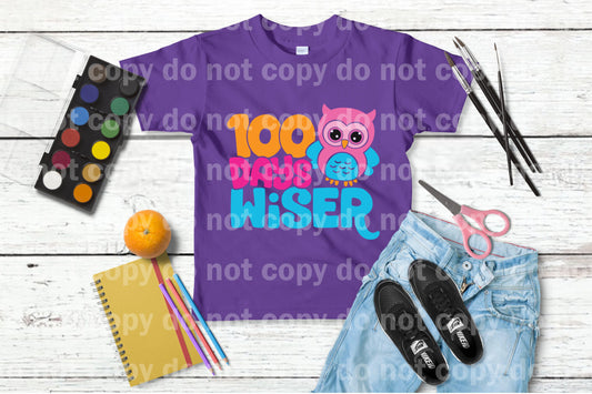 100 Days Wiser Dream Print or Sublimation Print
