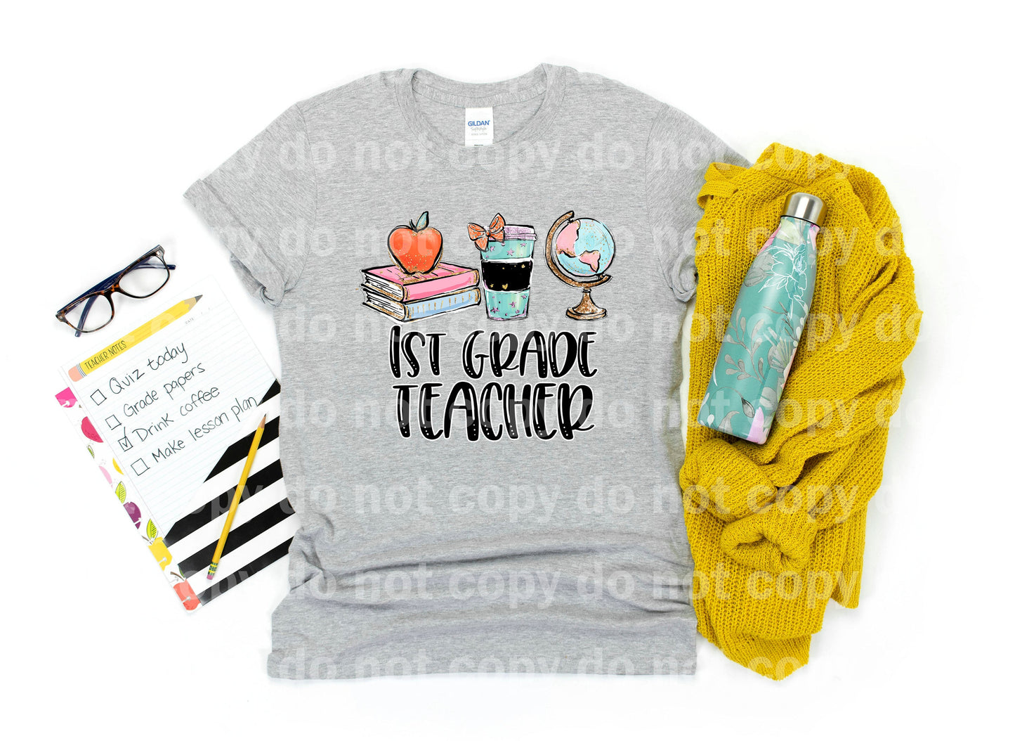 1st Grade Teacher Dream Print or Sublimation Print