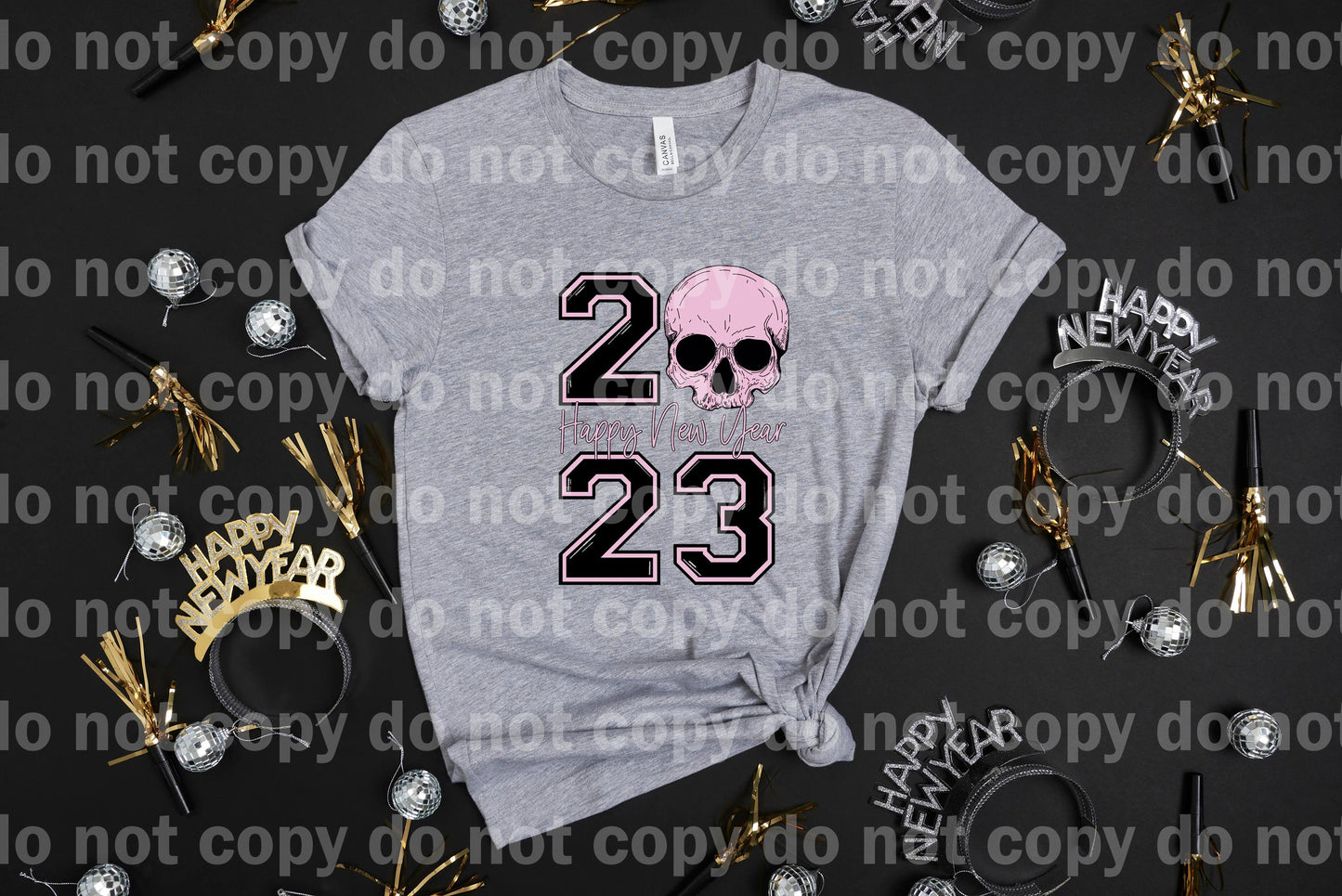 2023 Happy New Year Dream Print or Sublimation Print