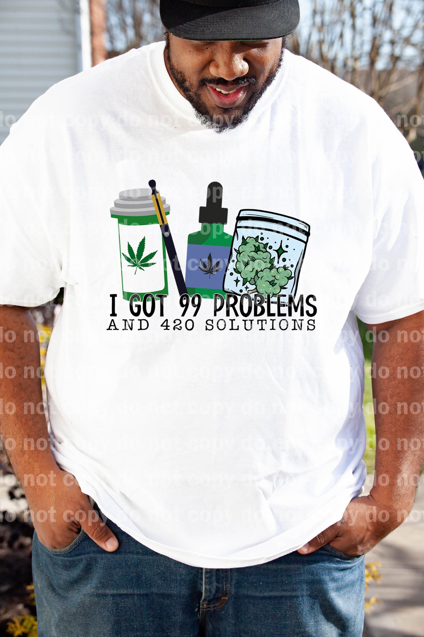 I Got 99 Problems And 420 Solutions Dream Print or Sublimation Print