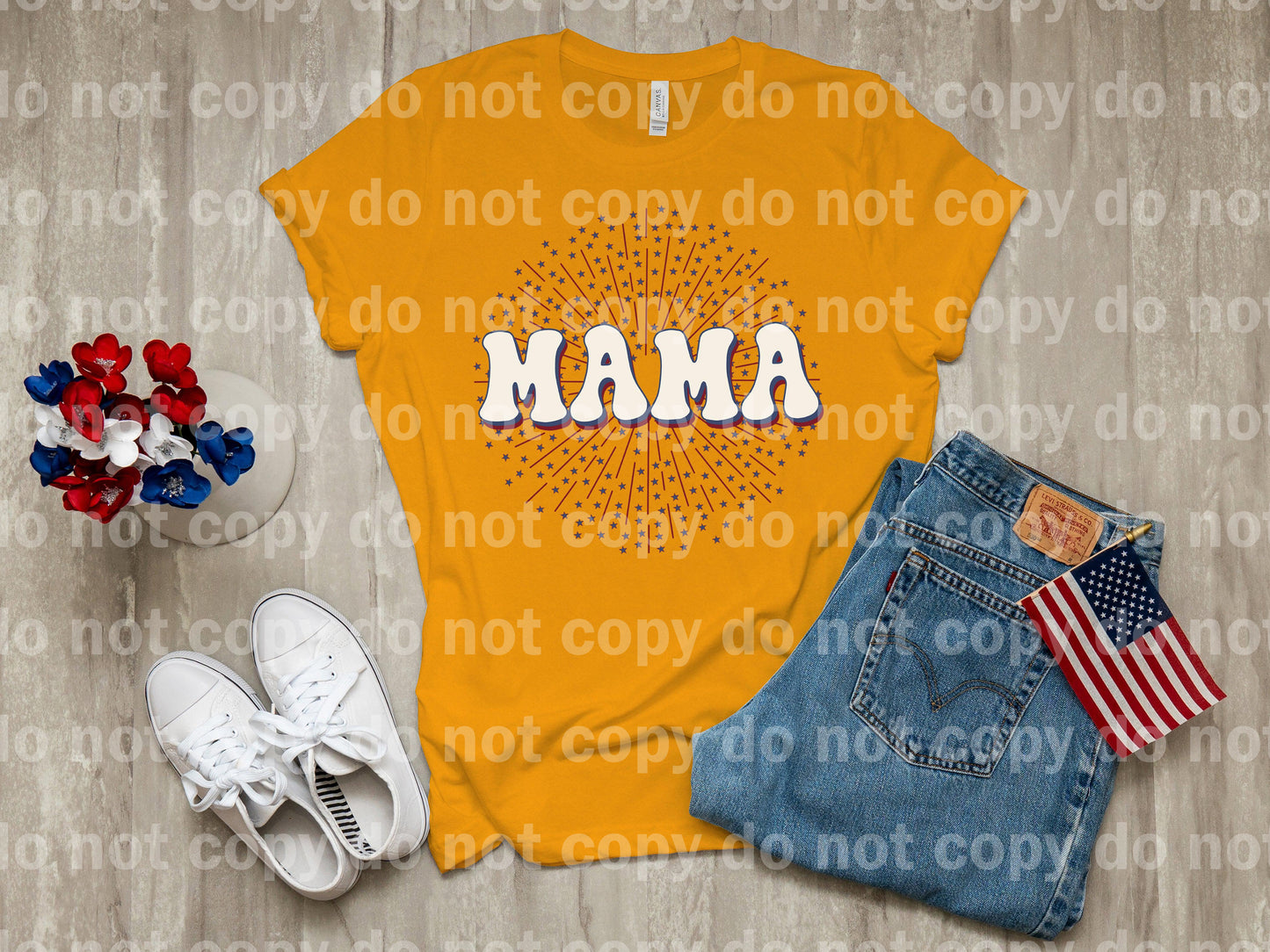 4th Of July Mama / Mini Dream Print or Sublimation Print