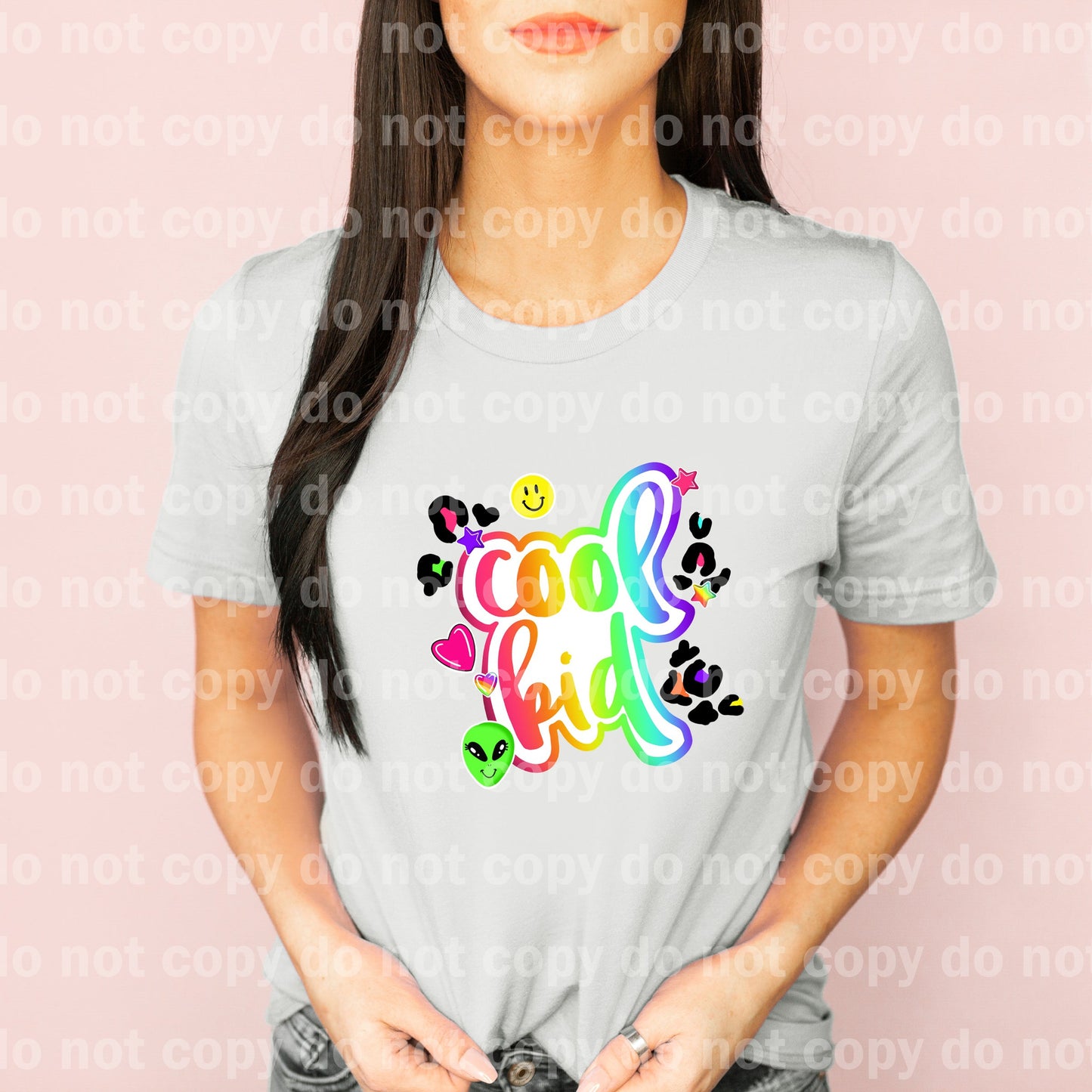 Cool Kid 90's Sticker Inspired Dream Print or Sublimation Print