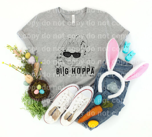 Big Hoppa Black Dream Print or Sublimation Print