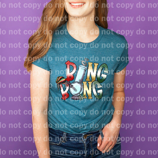 Bong Bong Dream print transfer