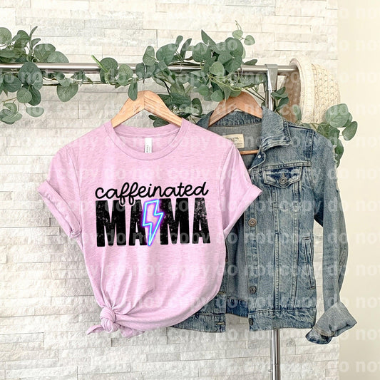 Caffeinated Mama Distressed Dream Print or Sublimation Print