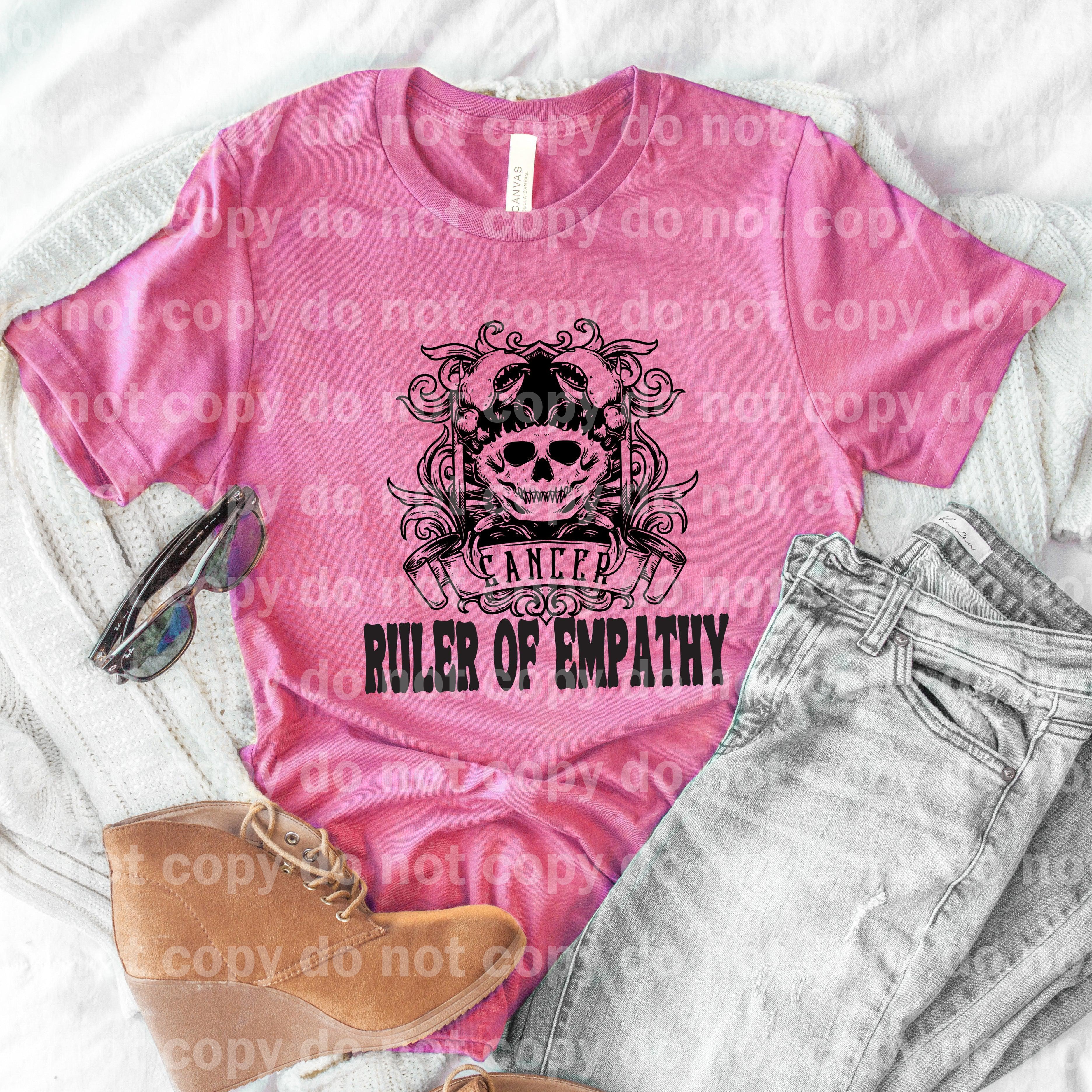 Cancer Ruler Of Empathy Dream print transfer – Puttin on the Printz