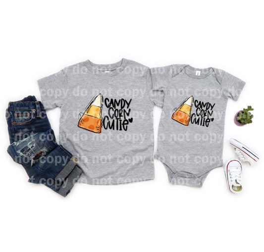 Candy Corn Cutie Doodle Dream print transfer