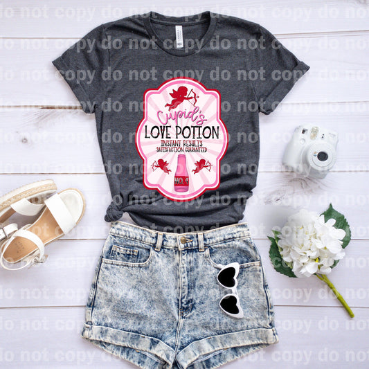 Cupid's Love Potion Instant Result Satisfaction Guaranteed  Dream Print or Sublimation Print