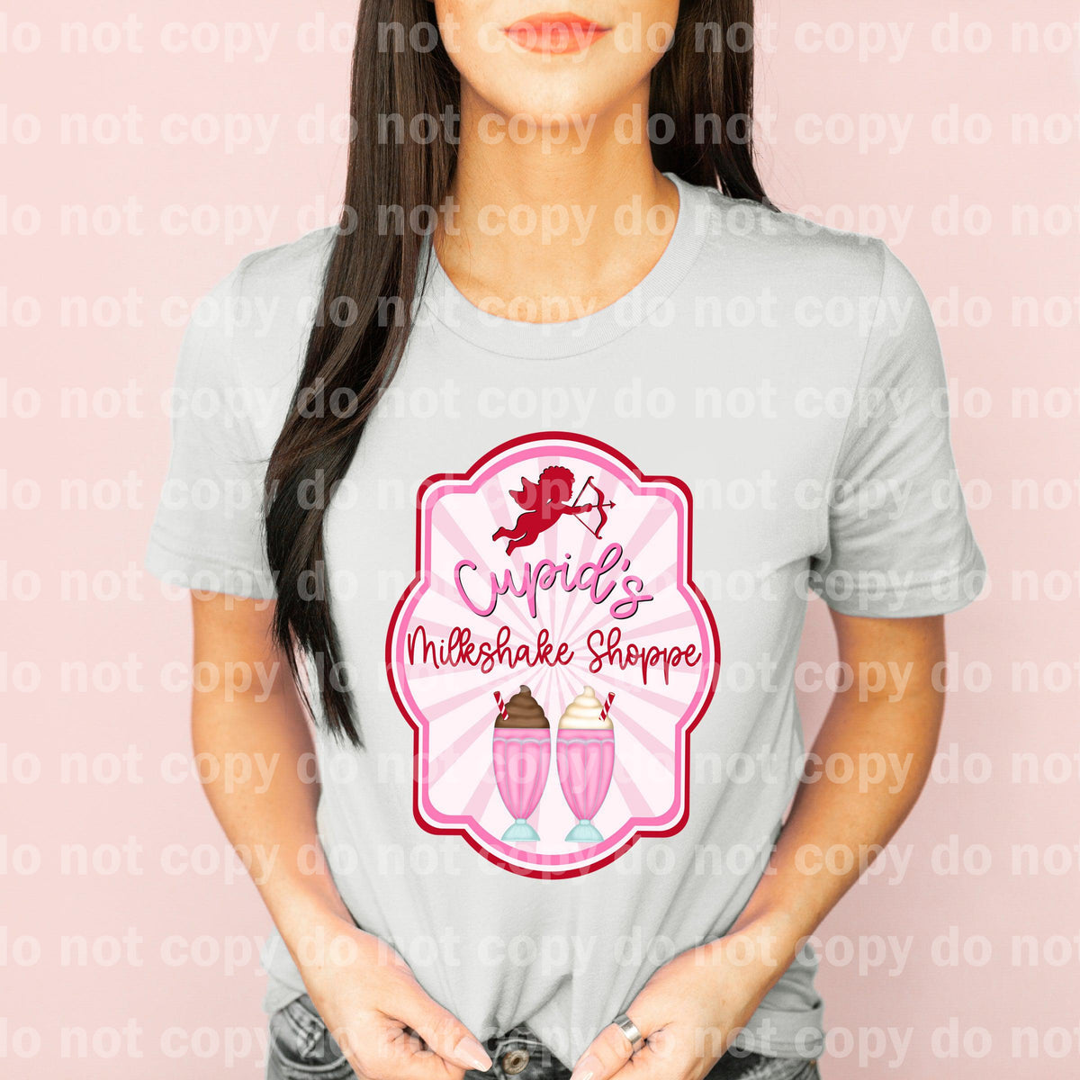 Cupido's Milkshake Shoppe Dream Print o Impresión de sublimación