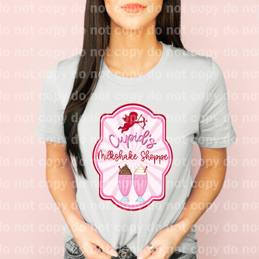 Cupido's Milkshake Shoppe Dream Print o Impresión de sublimación