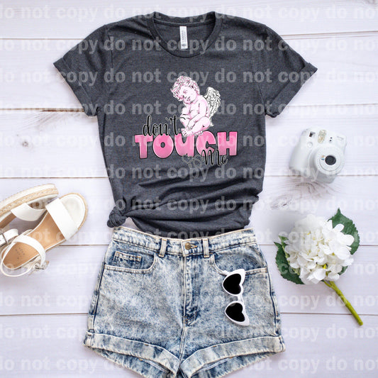 Don't Touch Me Unhappy Cupid Dream Print or Sublimation Print