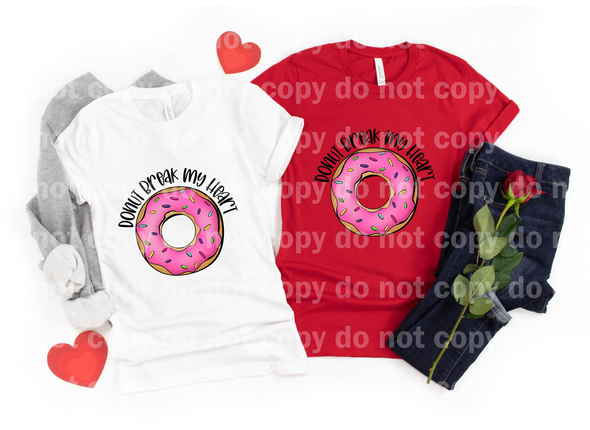 Donut Break My Heart Dream Print or Sublimation Print