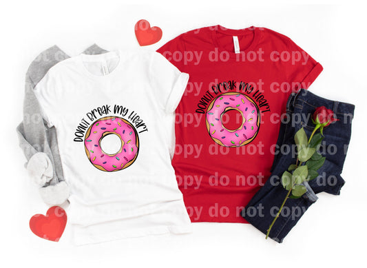 Donut Break My Heart Dream Impresión o Impresión de Sublimación