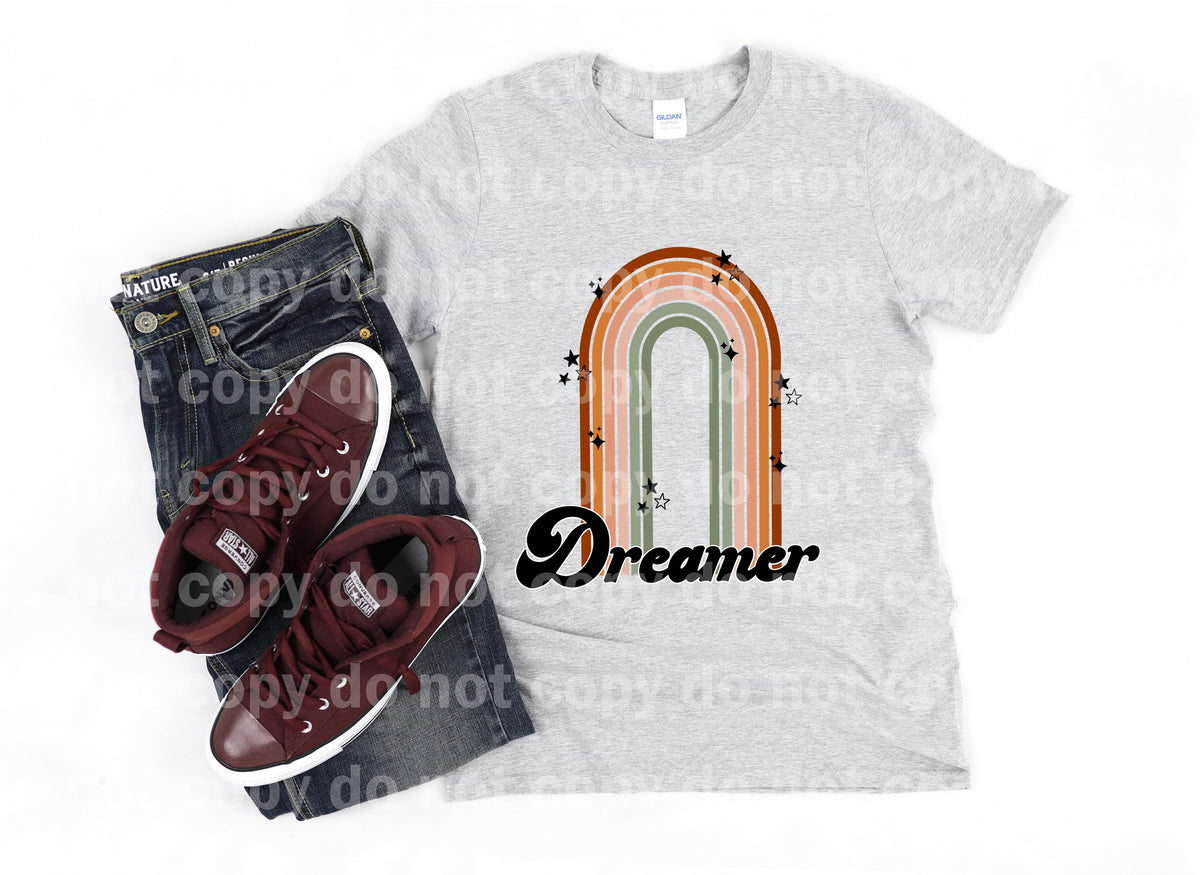 Transferencia de impresión Dreamer Rainbow Boho Dream